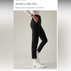 Brooklyn Ankle Pant